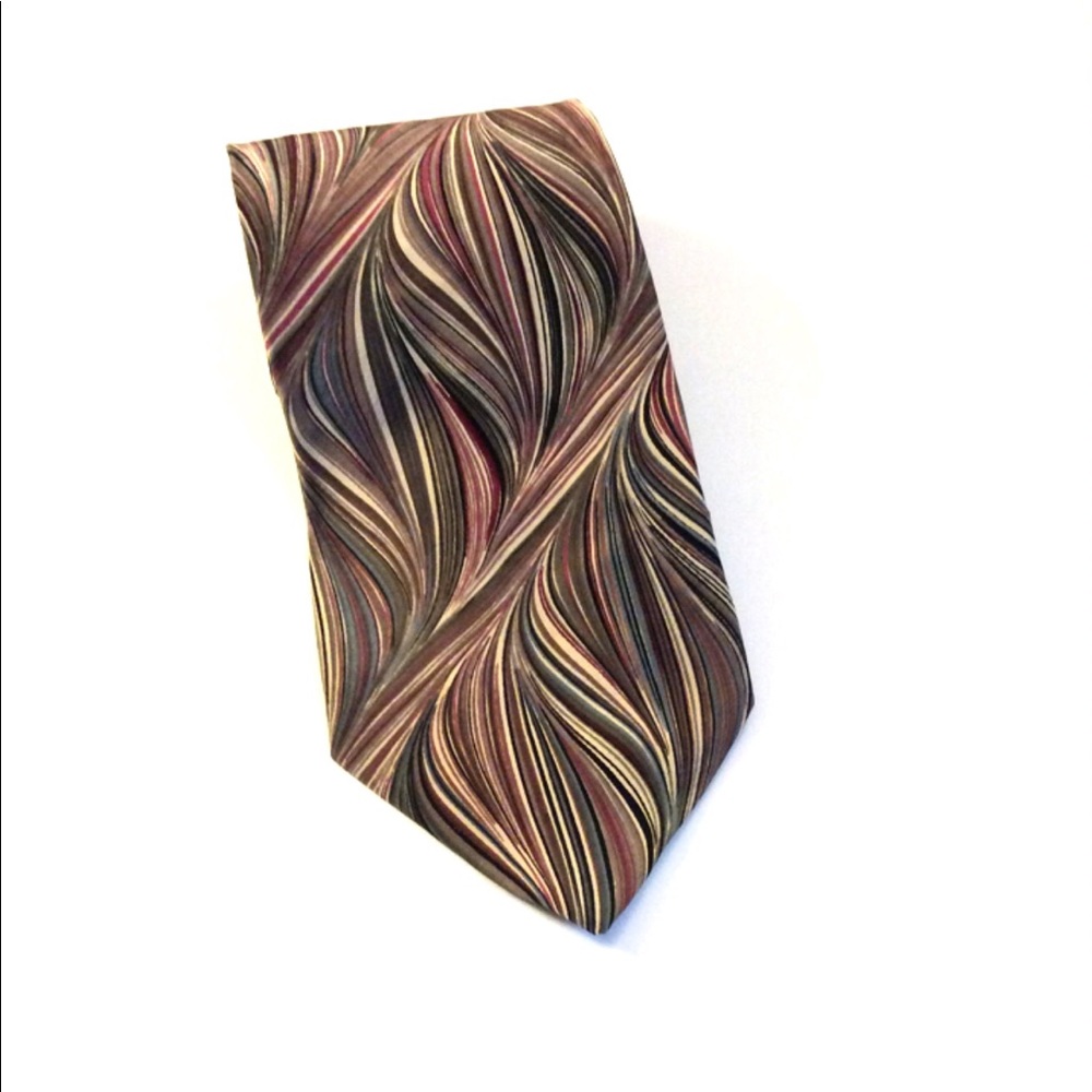Chez Roffe men’s silk necktie